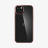ACS07209 - iPhone 15 Series Ultra Hybrid Case in Natural Titanium showing the back